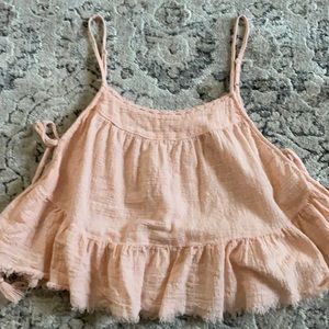 Light pink beach or summer top